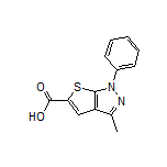 3-甲基-1-苯基-1H-噻吩并[2,3-c]吡唑-5-甲酸