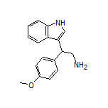 2-(3-吲哚基)-2-(4-甲氧基苯基)乙胺
