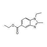 1-乙基-2-甲基苯并咪唑-5-甲酸乙酯