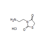 3-(2-氨乙基)噻唑烷-2,4-二酮盐酸盐