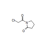 1-(2-氯乙酰基)吡咯烷-2-酮