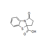1-氧代-1,2,3,3a-四氢苯并[d]吡咯并[2,1-b]噻唑-3a-甲酸
