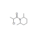 2-氯-1-(2,6-二甲基-1-哌啶基)-1-丙酮