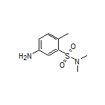 5-氨基-N,N,2-三甲基苯磺酰胺
