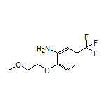 2-(2-甲氧基乙氧基)-5-(三氟甲基)苯胺