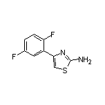 2-氨基-4-(2,5-二氟苯基)噻唑