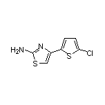 2-氨基-4-(5-氯-2-噻吩基)噻唑