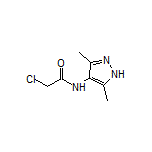2-氯-N-(3,5-二甲基-4-吡唑基)乙酰胺