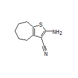 2-氨基-5,6,7,8-四氢-4H-环庚并[b]噻吩-3-甲腈