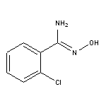 2-氯-N’-羟基苯甲脒