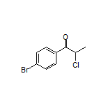1-(4-溴苯基)-2-氯-1-丙酮