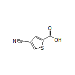 4-氰基噻吩-2-甲酸
