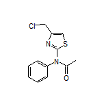 N-[4-(氯甲基)-2-噻唑基]-N-苯基乙酰胺