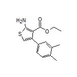 2-氨基-4-(3,4-二甲基苯基)噻吩-3-甲酸乙酯