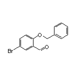 2-(苄氧基)-5-溴苯甲醛