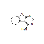 4-氨基-5,6,7,8-四氢苯并[4,5]噻吩并[2,3-d]嘧啶