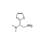 N1,N1-二甲基-1-(2-噻吩基)-1,2-乙二胺