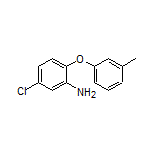 5-氯-2-(间甲苯基氧基)苯胺