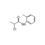 2-氯-N-(邻甲苯基)丙酰胺