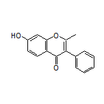 7-羟基-2-甲基-3-苯基-4H-色烯-4-酮