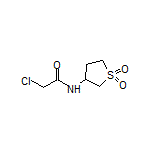 2-氯-N-(1,1-二氧化四氢噻吩-3-基)乙酰胺