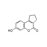 7-羟基-2,3-二氢环戊并[c]色烯-4(1H)-酮