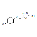 5-[(4-氯苯氧基)甲基]-1,3,4-噁二唑-2-硫醇