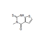 3-甲基-2-硫代-2,3-二氢噻吩并[2,3-d]嘧啶-4(1H)-酮