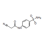 2-氰基-N-(4-氨基磺酰基苯基)乙酰胺