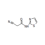 2-氰基-N-(2-噻唑基)乙酰胺