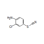 4-氨基-3-氯苯基硫代氰酸酯