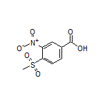 4-(甲砜基)-3-硝基苯甲酸