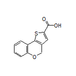 4H-噻吩并[3,2-c]色烯-2-甲酸