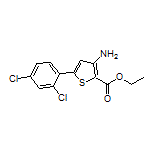3-氨基-5-(2,4-二氯苯基)噻吩-2-甲酸乙酯