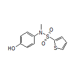 N-(4-羟基苯基)-N-甲基噻吩-2-磺酰胺
