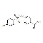 4-(4-氟苯基磺酰氨基)苯甲酸