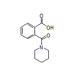 2-(哌啶-1-羰基)苯甲酸