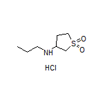 3-(丙基氨基)四氢噻吩-1,1-二氧化物盐酸盐