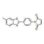 1-[4-(6-甲基-2-苯并噻唑基)苯基]吡咯-2,5-二酮
