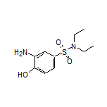 3-氨基-N,N-二乙基-4-羟基苯磺酰胺