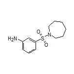 3-(氮杂环庚烷-1-基磺酰基)苯胺