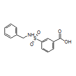 3-(N-苄基氨基磺酰基)苯甲酸