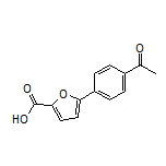 5-(4-乙酰基苯基)呋喃-2-甲酸