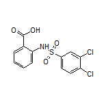 2-(3,4-二氯苯基磺酰氨基)苯甲酸