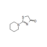 2-(1-哌啶基)噻唑-4(5H)-酮