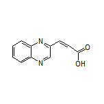 3-(2-喹喔啉基)丙烯酸