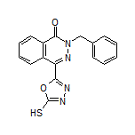 2-苄基-4-(5-巯基-1,3,4-噁二唑-2-基)酞嗪-1(2H)-酮