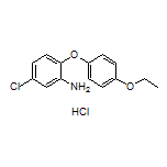 5-氯-2-(4-乙氧基苯氧基)苯胺盐酸盐
