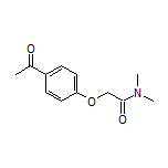 2-(4-乙酰基苯氧基)-N,N-二甲基乙酰胺