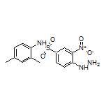 N-(2,4-二甲基苯基)-4-肼基-3-硝基苯磺酰胺